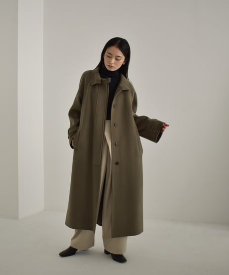Stand Collar Long Coat ⅽ1911-39