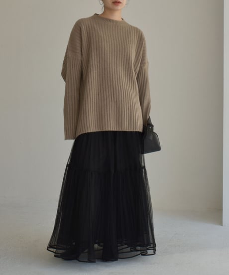 Tulle Tiered Skirt bo2000-97