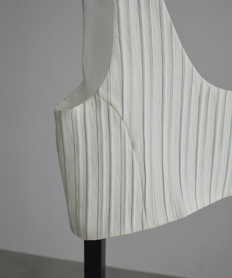 Stripe Bustier Shirt t1911-516