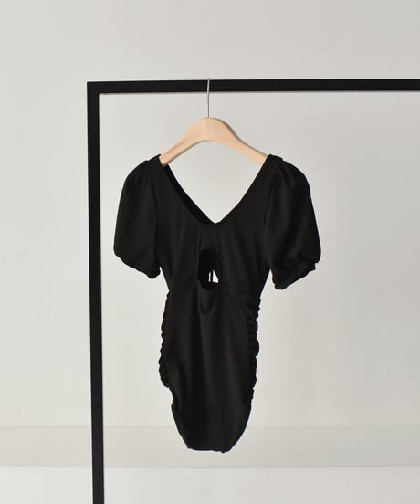 Puff Sleeve Swim Wear sw2000-2