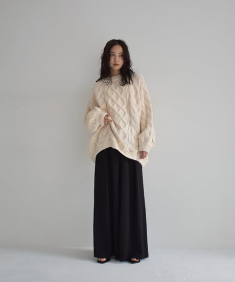 Over Cable Knit t1911-93
