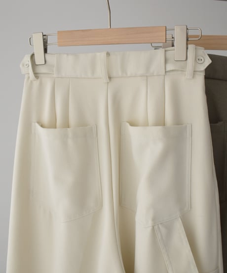 Linen Blend Painter Pants bo2000-151