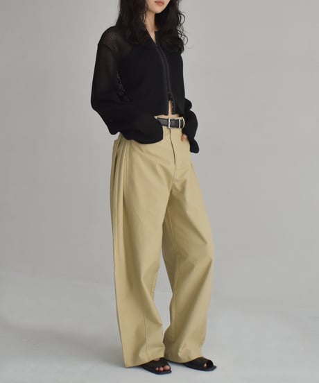 Side Tuck Barrel Pants bo2000-171