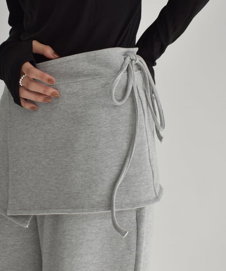Waist Mark Sweat Pants bo2000-173