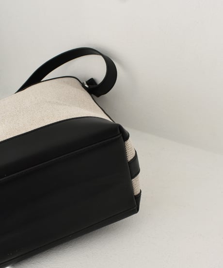 Bicolor Canvas Bag b1910-40
