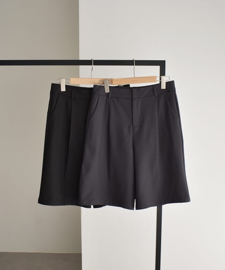 Tuck Half Pants bo2000-198