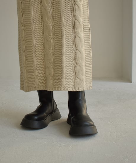 Platform Side Gore Boots s1912-40