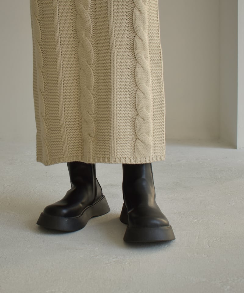 Platform Side Gore Boots s1912-40 | cizatto