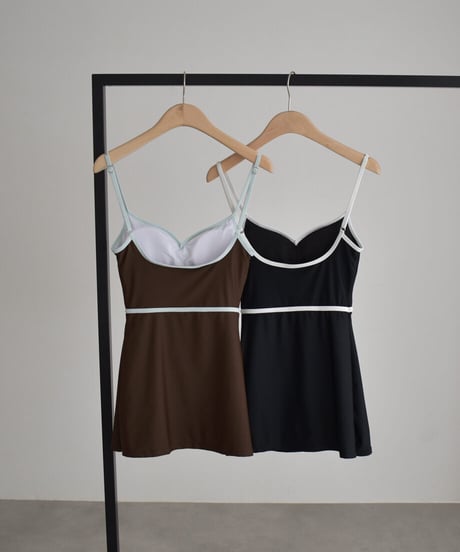 Mini Onepiece Swim Wear sw2000-14