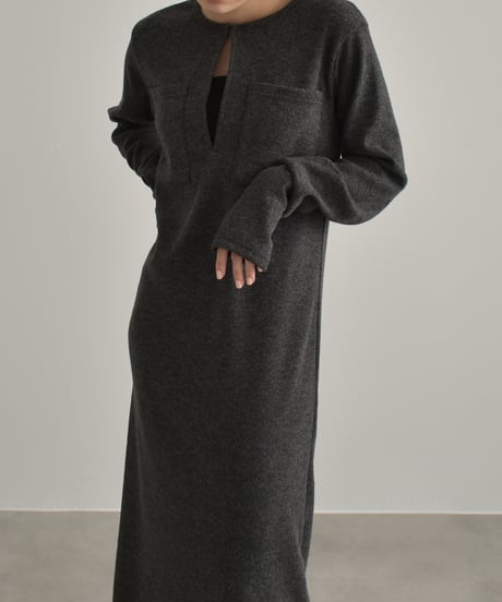 2way Neck Long Onepiece op-0202009560
