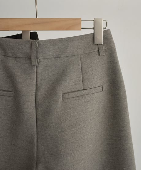 Highwaist Cocoon Silhouette Pants bo2000-178