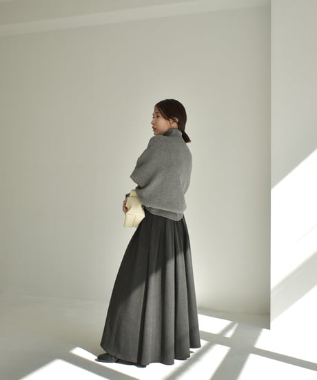 High Neck Dolman Knit t1911-231