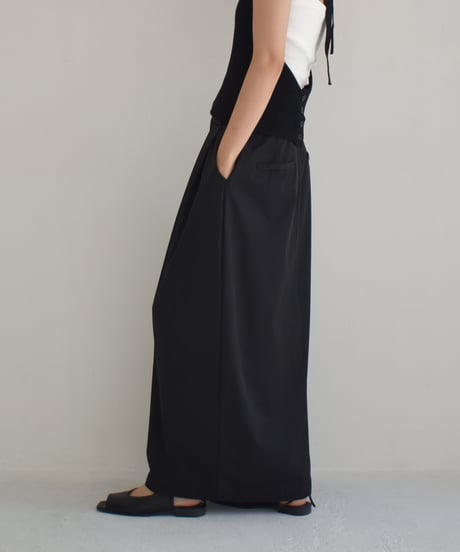 Tuck Cocoon Skirt bo2000-114