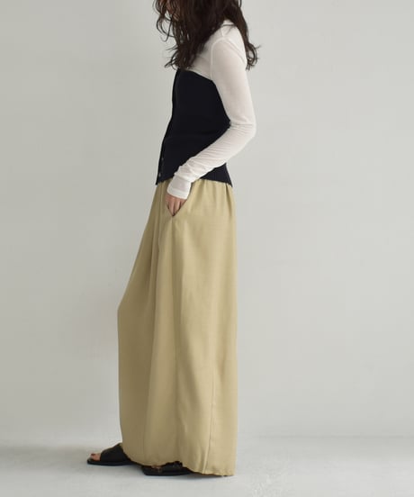 Drape Cocoon Skirt bo2000-145