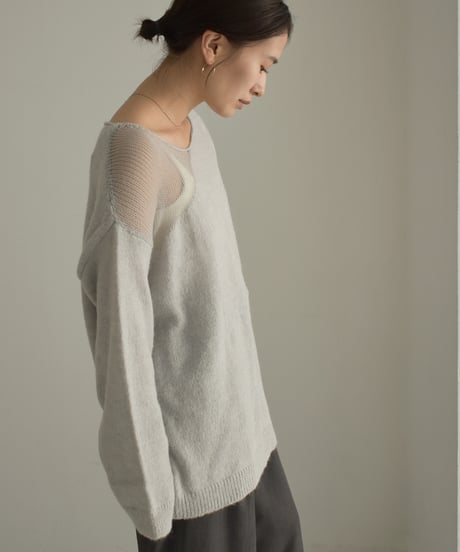Mesh Sheer Knit t1911-225