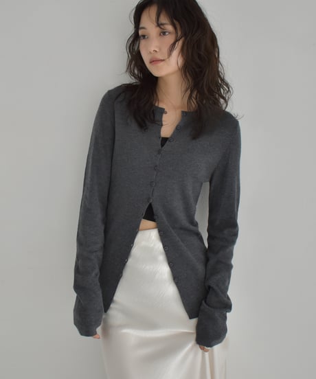 Front Button Knit Cardigan t1911-466