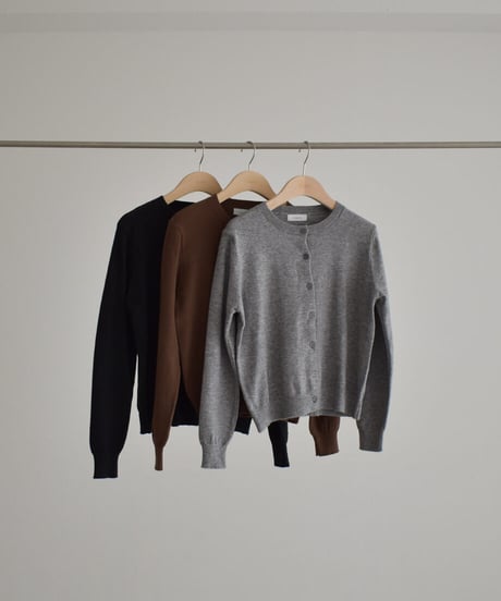 Layered Knit Cardigan t1911-567