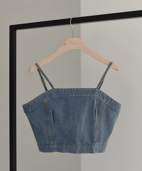 Denim Bustier t1911-249