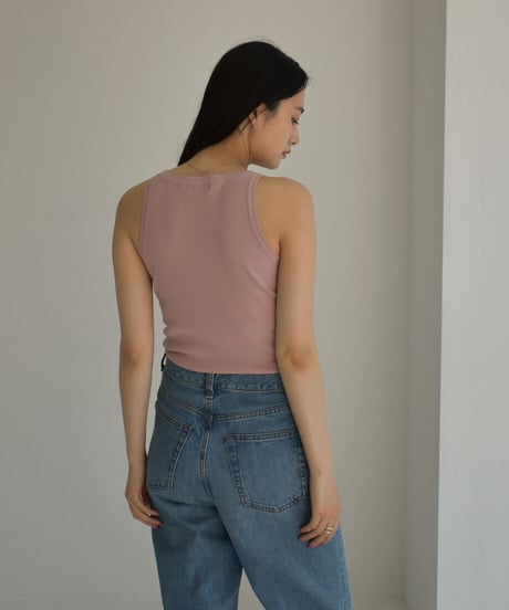 American Sleeve knit Tank t1911-195