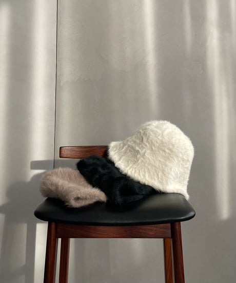 Angora Shaggy Hat h2000-4