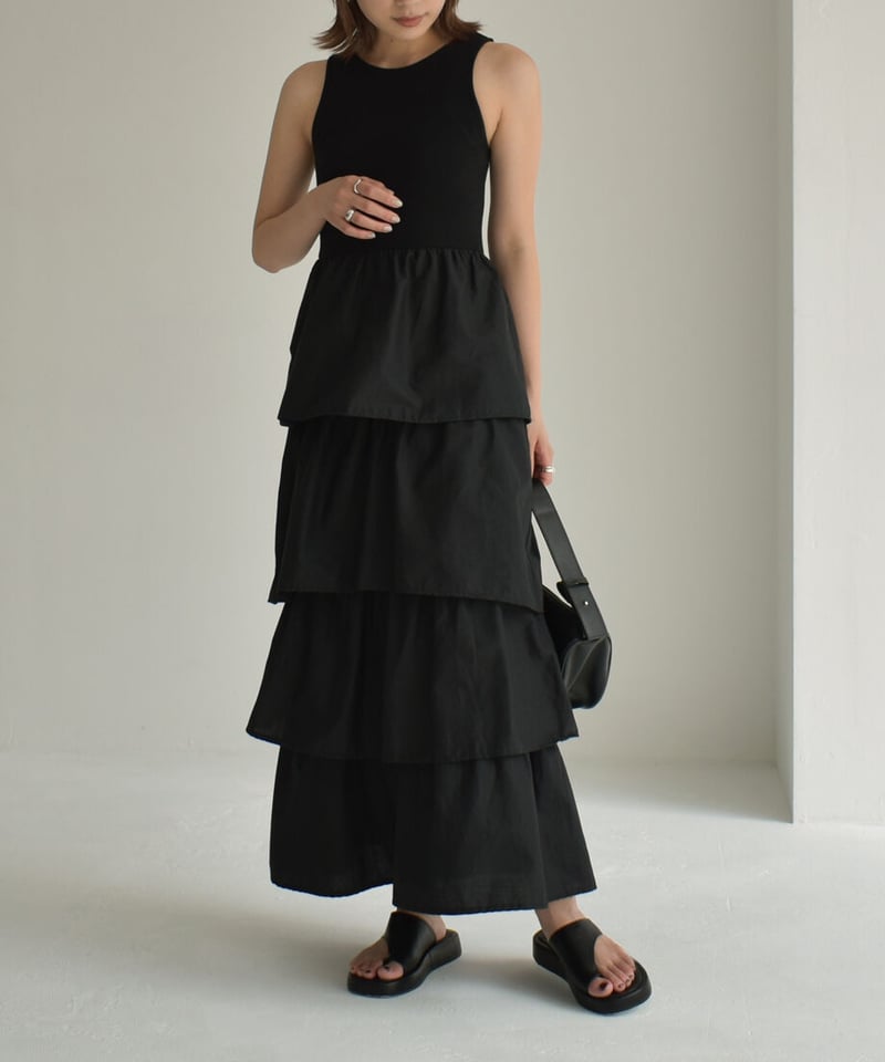 ワンピース akiho Docking Tiered Onepiece op-0202009511 | cizatto