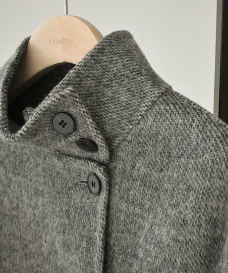 Wool Stand Collar Short Coat ⅽ1911-38