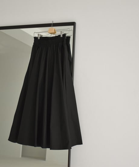Waist Tuck Gather Skirt bo2000-85