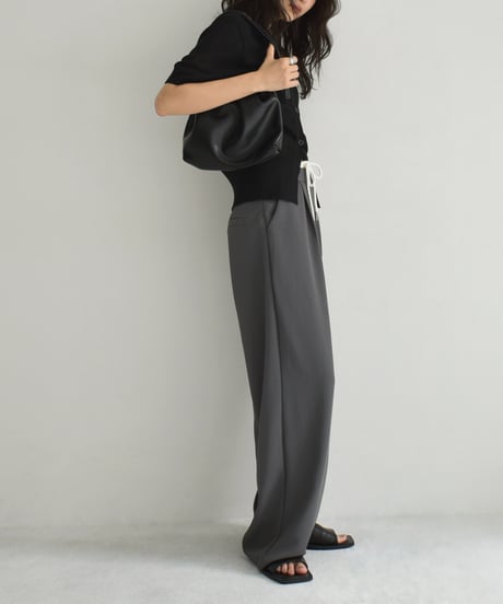 Double Waist Tuck Pants bo2000-162