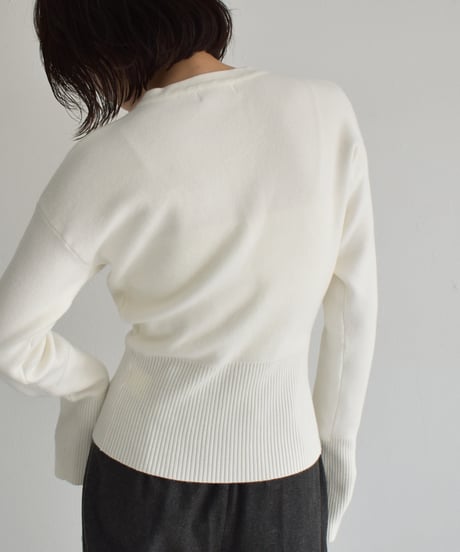 Waist Shape Knit Cardigan t1911-465