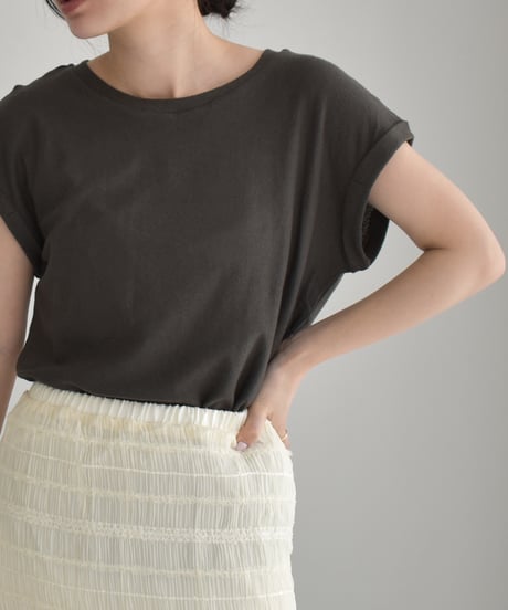 Rollup Sleeve Tops t1911-259