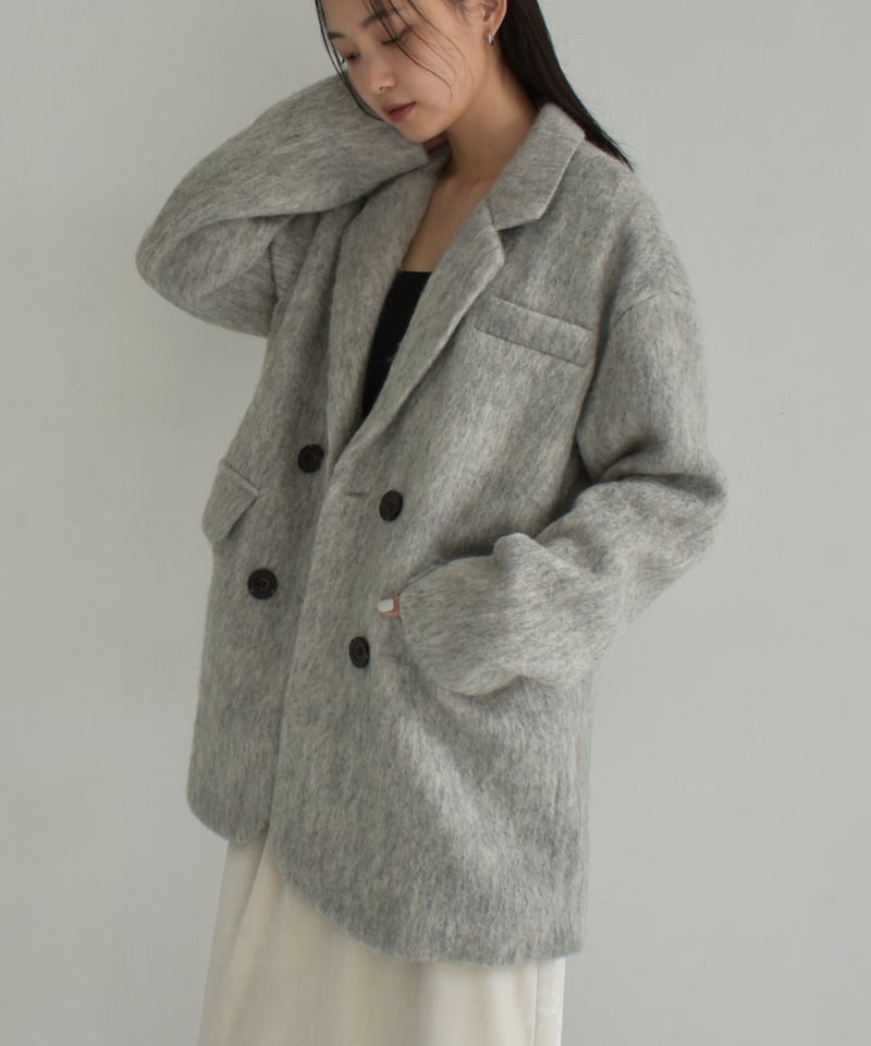 Wool Shaggy Jacket Coat c1911-29 | cizatto