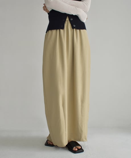 Drape Cocoon Skirt bo2000-145