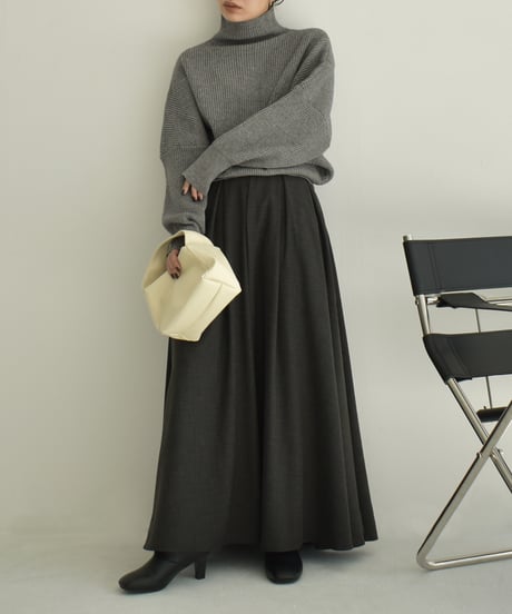 High Neck Dolman Knit t1911-231