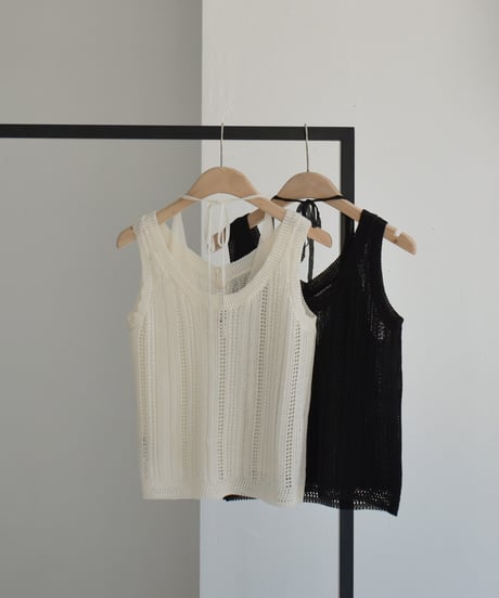 Layered Design Mesh Nosleeve t1911-400
