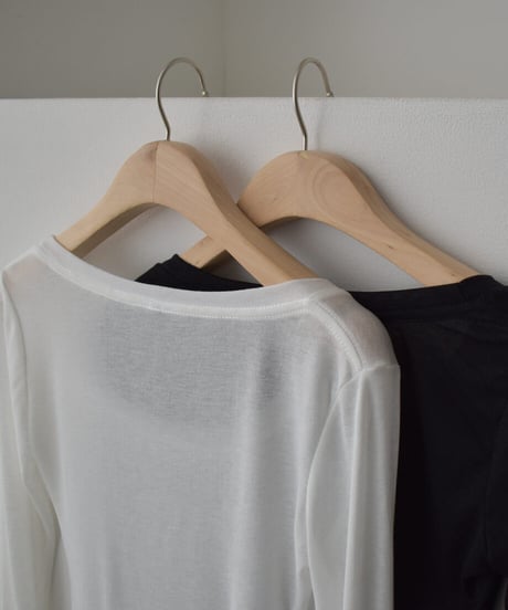 UNeck Sheer Tops np-t1911-597