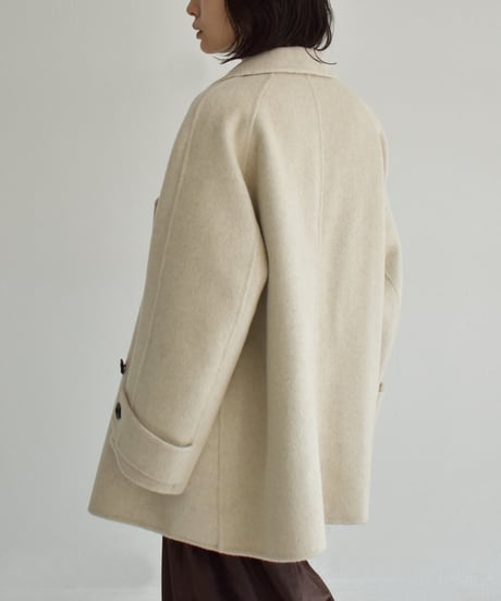 Wool Rever Middle Coat c1911-62