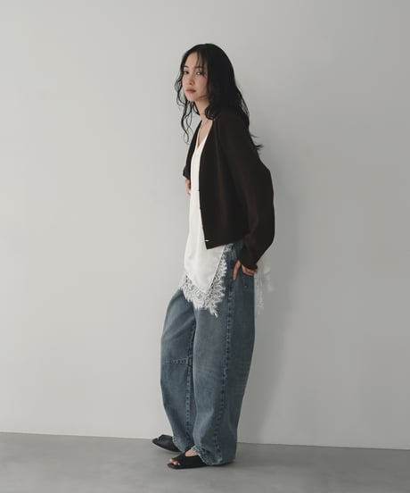 Gold Line Vneck Cardigan t1911-497