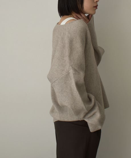 Keyneck Knit Pullover t1911-44