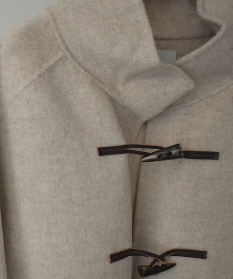 Wool Duffle Long Coat c1911-27