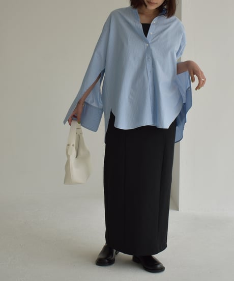 Slit Sleeve Shirt t1911-172
