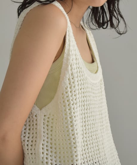 2Set Mesh Knit Tops t1911-286