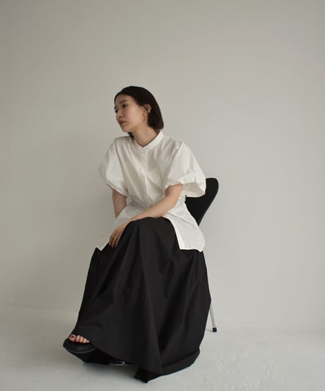 Waist Tuck Gather Skirt bo2000-85