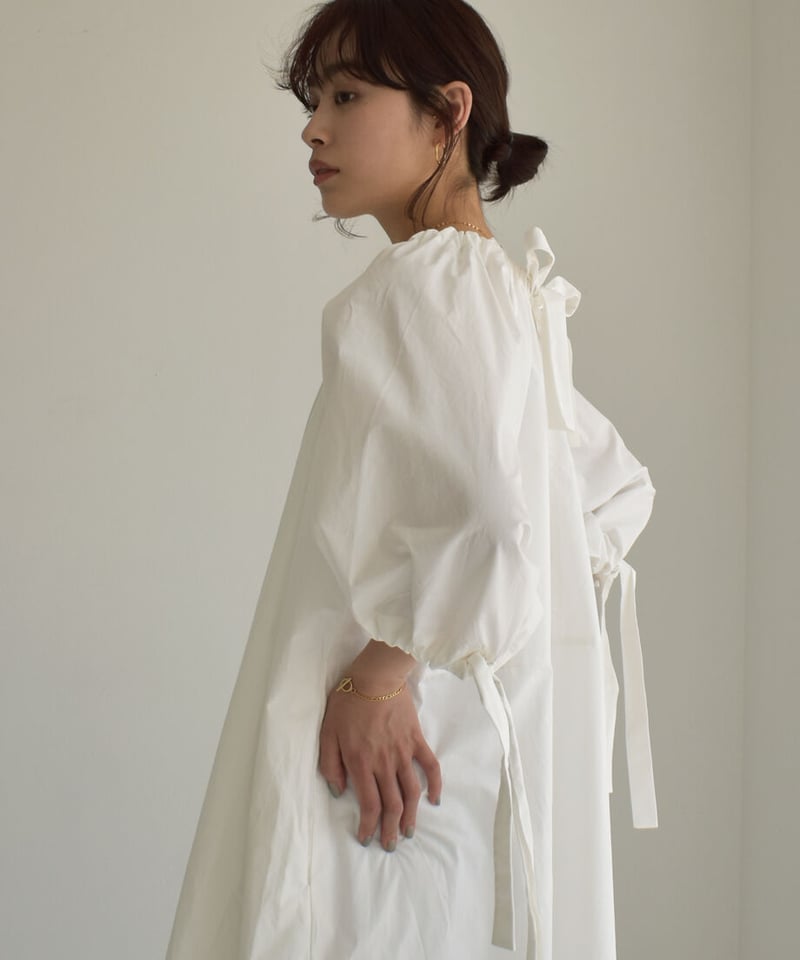 Volume Gather Onepiece op-0202009484 | cizatto Volume Gather Onepiece op-0202009484 | cizatto