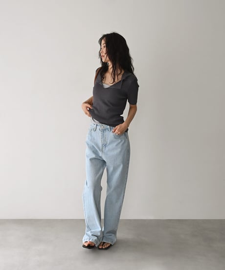 Tailor Knit Tops t1911-549