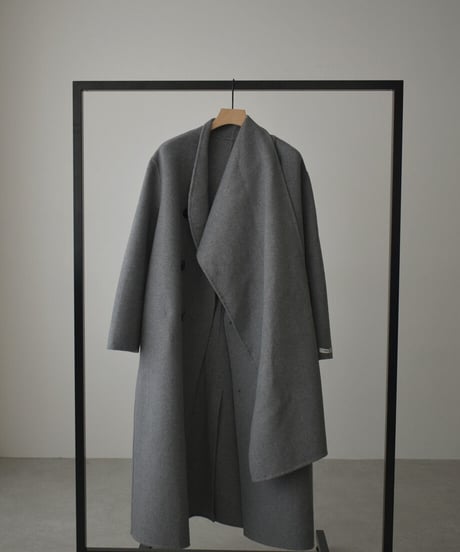 Stole Wool Long Coat c1911-22