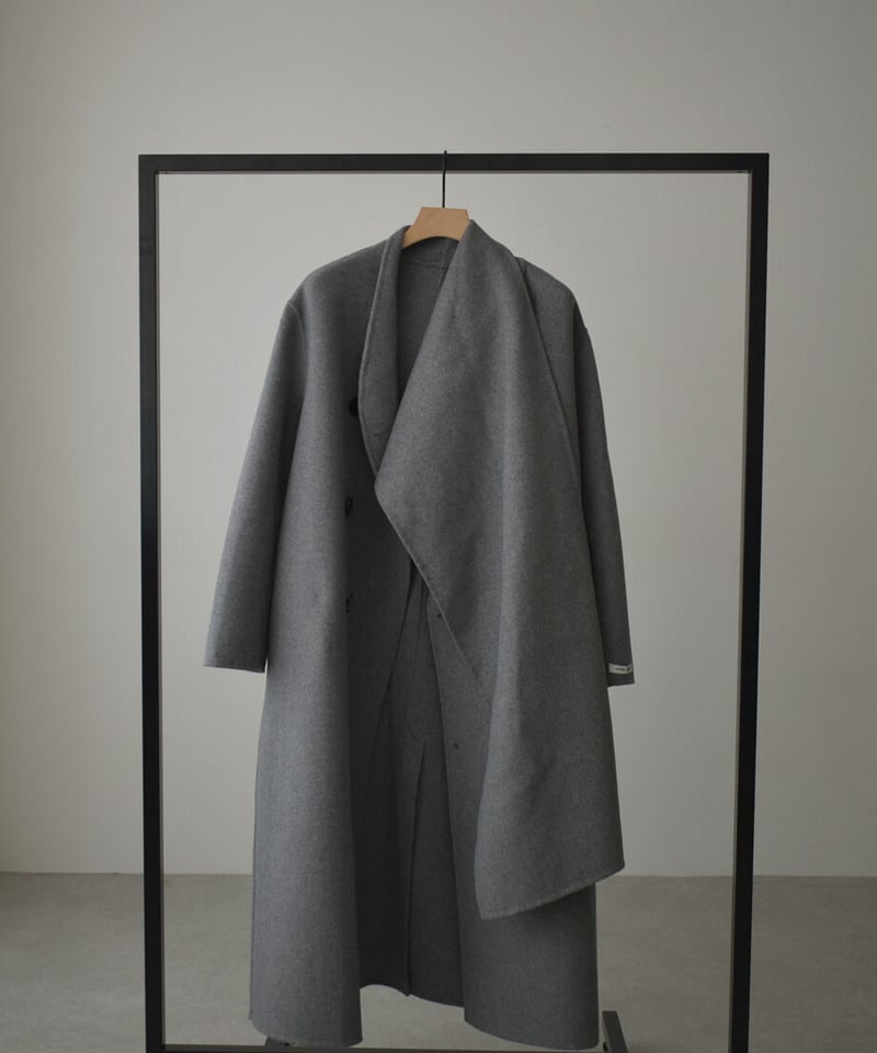 Stole Wool Long Coat c1911-22 | cizatto Stole Wool Long Coat c1911-22 | cizatto