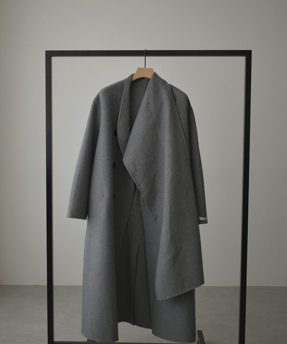 Stole Wool Long Coat c1911-22 | cizatto