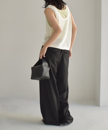 2Set Mesh Knit Tops t1911-286