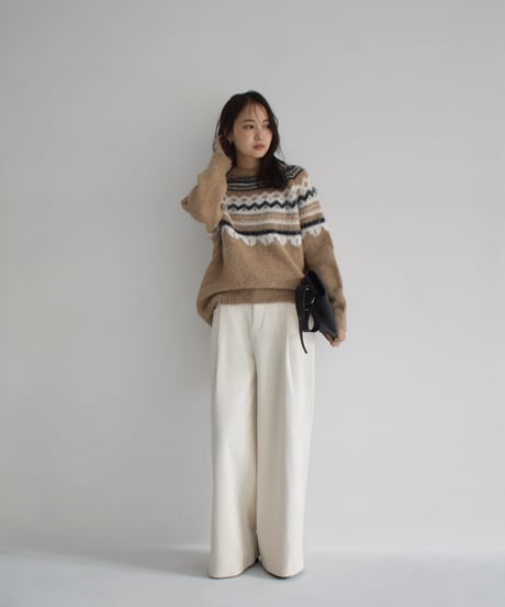 Nordic Knit Pullover t1911-337