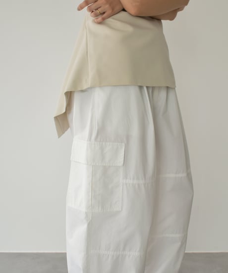 Tuck Cargo Pants bo2000-153